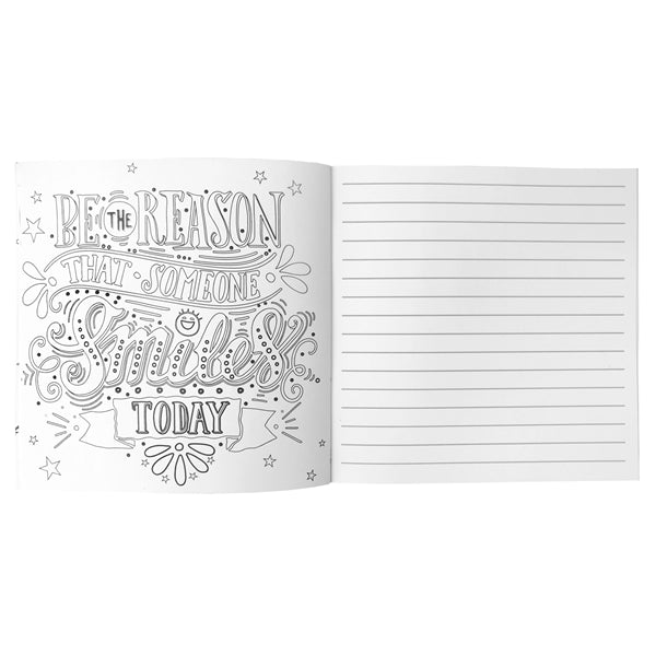 Inspirational Coloring Book