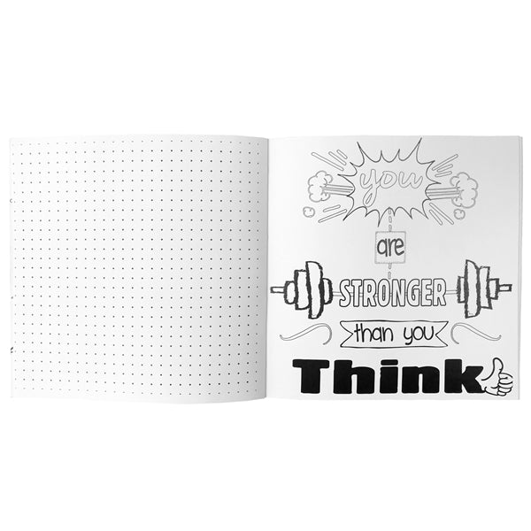 Inspirational Coloring Book