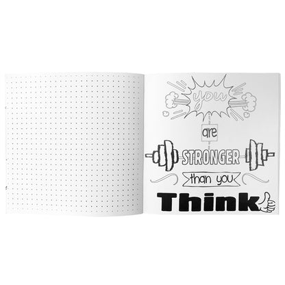 Inspirational Coloring Book