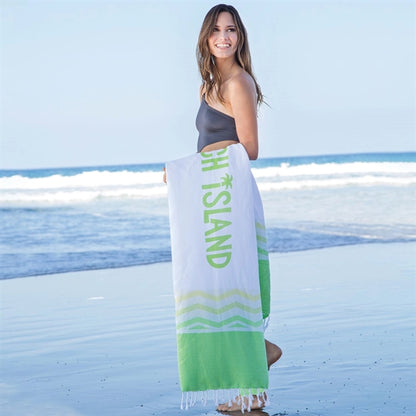 Aegean Peshtemal Beach Towel