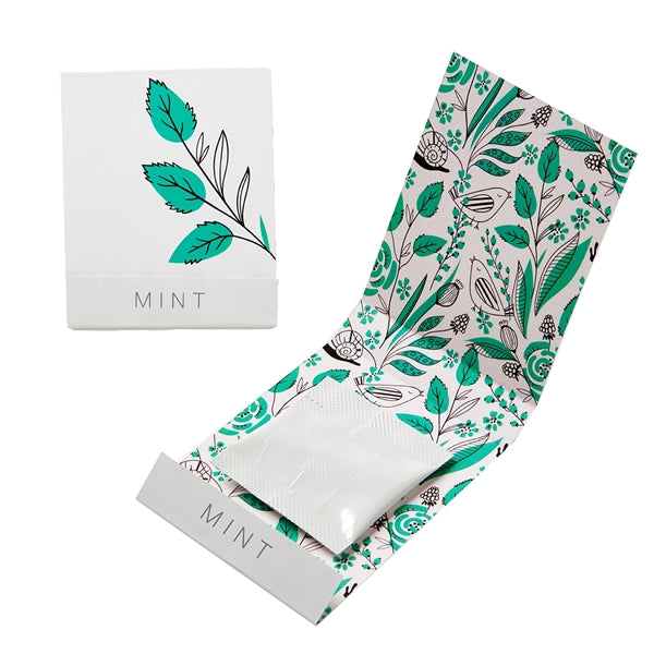 Mint Seed Matchbooks