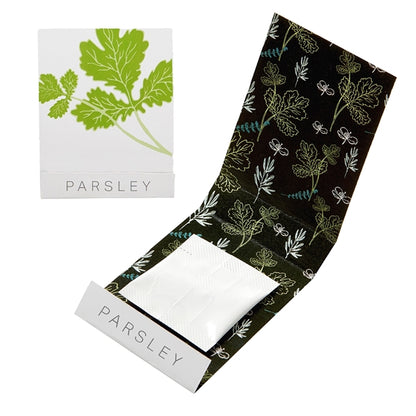 Parsley Seed Matchbooks