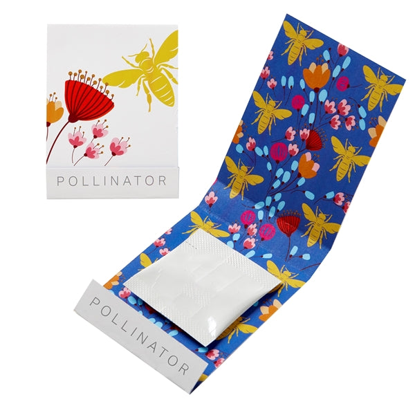 Pollinator Seed Matchbooks