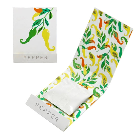 Cayenne Seed Matchbooks