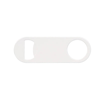 Short Paddle Style Stainless Steel Bottle Opener