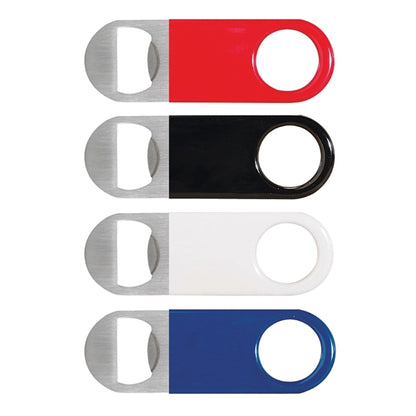 Short Paddle Vinyl Wrapped Bottle Opener