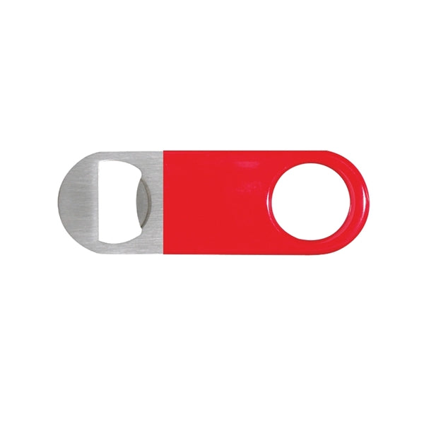 Short Paddle Vinyl Wrapped Bottle Opener