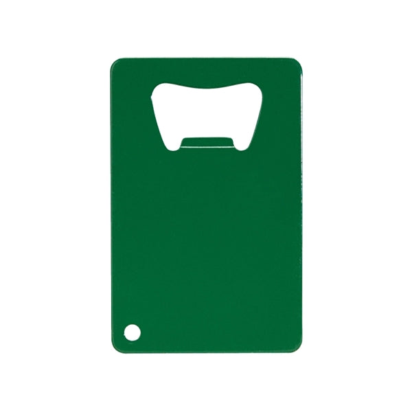 Credit Card Powder Coated Bottle Opener