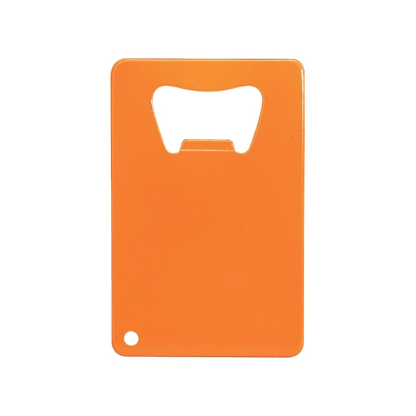 Credit Card Powder Coated Bottle Opener