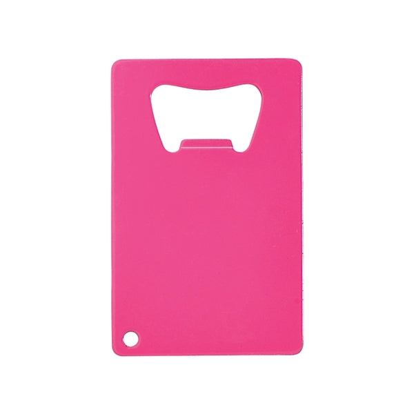 Credit Card Powder Coated Bottle Opener