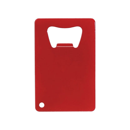 Credit Card Powder Coated Bottle Opener