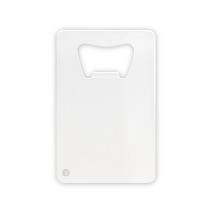 Credit Card Powder Coated Bottle Opener