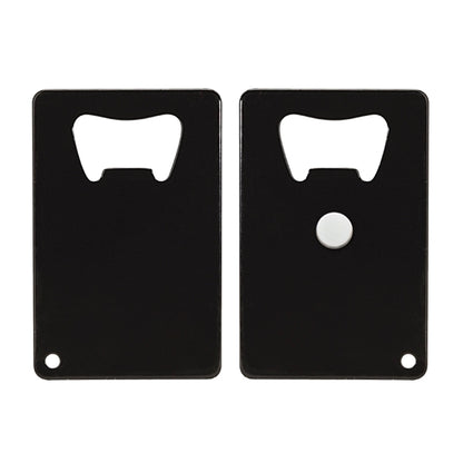 Credit Card Bottle Opener w/ Magnet