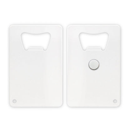 Credit Card Bottle Opener w/ Magnet