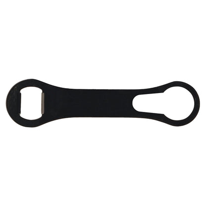 Dog Bone Powder Coated Bottle Opener w/Pour Spout Remover