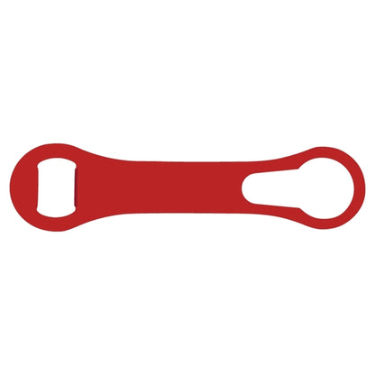 Dog Bone Powder Coated Bottle Opener w/Pour Spout Remover