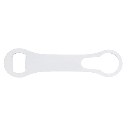 Dog Bone Powder Coated Bottle Opener w/Pour Spout Remover