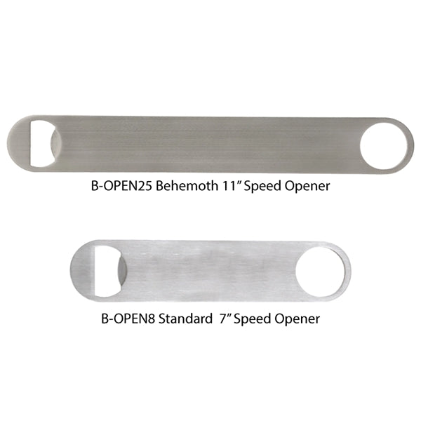 Behemoth Stainless Steel Bottle Opener