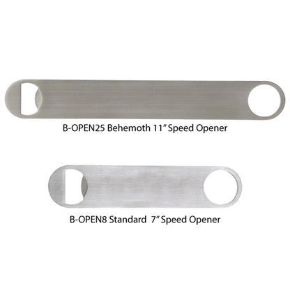 Behemoth Stainless Steel Bottle Opener