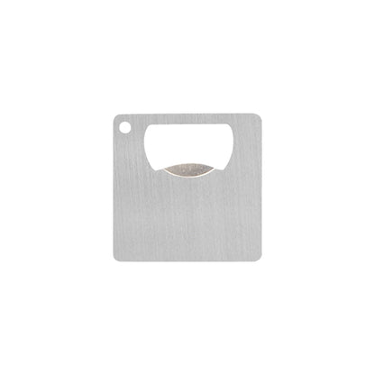 Crescent Mini Square Bottle Opener