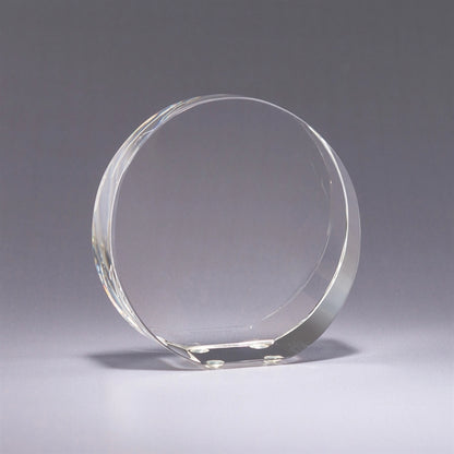 Stand-Up Crystal Paperweight