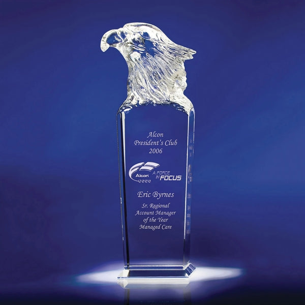 Sky Master Optic Crystal Award
