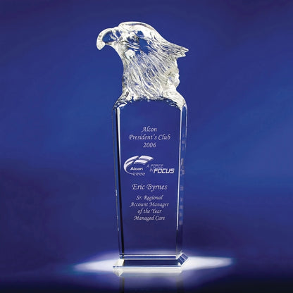 Sky Master Optic Crystal Award