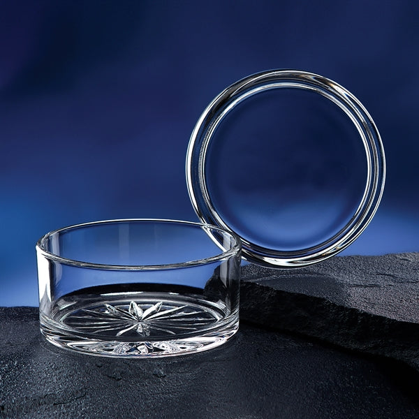 Celestial Glass Jewelry Box