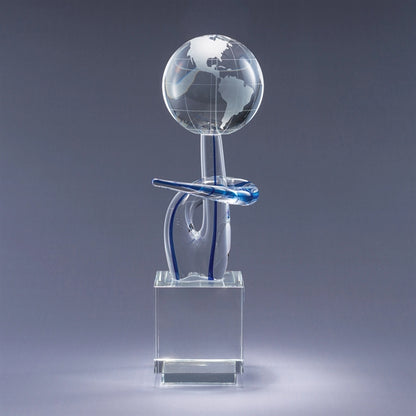 Voyager Art Glass Crystal Award