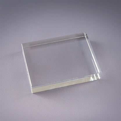 Rectangle Crystal Paperweight