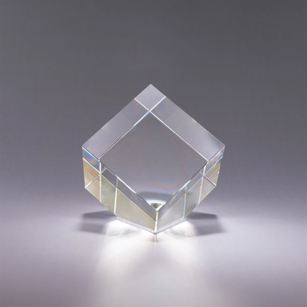 Plaza Crystal Paperweight