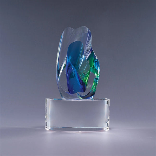 Breakthrough Art Glass Crystal Award