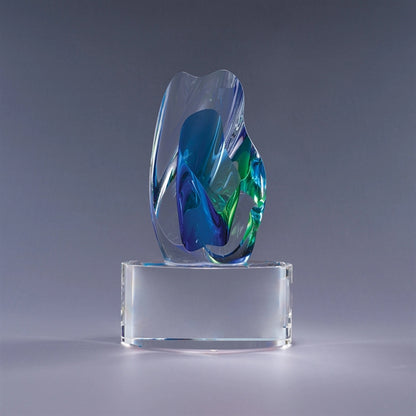Breakthrough Art Glass Crystal Award