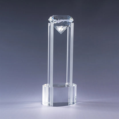 Sky Diamond Optic Crystal Award