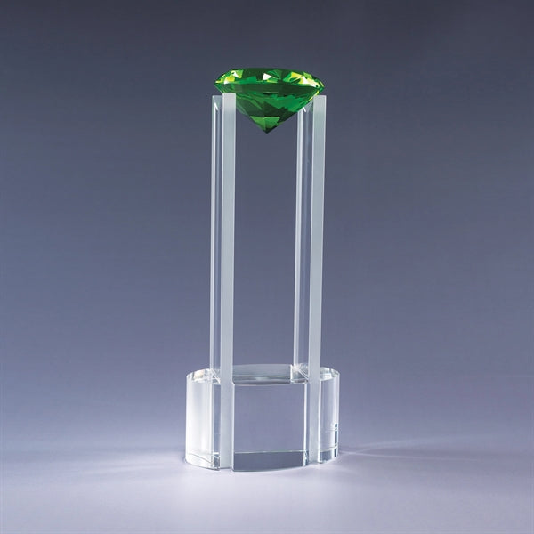 Sky Diamond Optic Crystal Award
