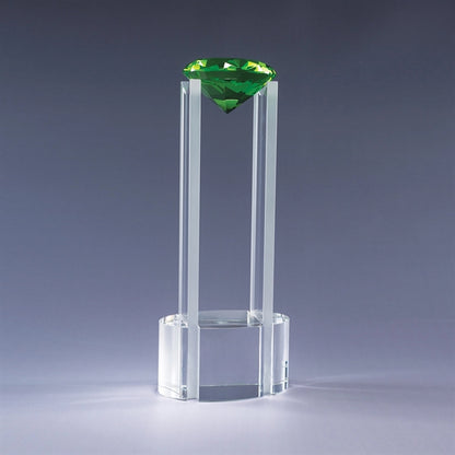 Sky Diamond Optic Crystal Award