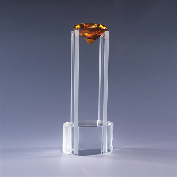 Sky Diamond Optic Crystal Award