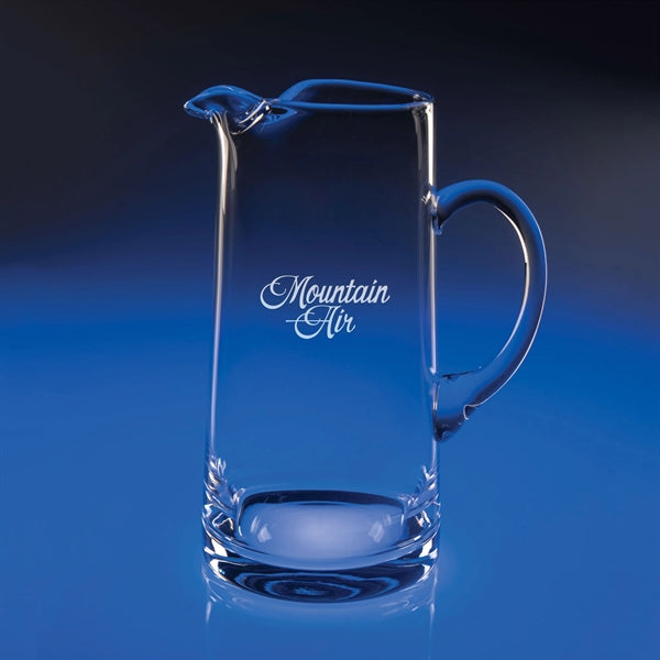 95 oz. Grande Tankard Crystal Pitcher