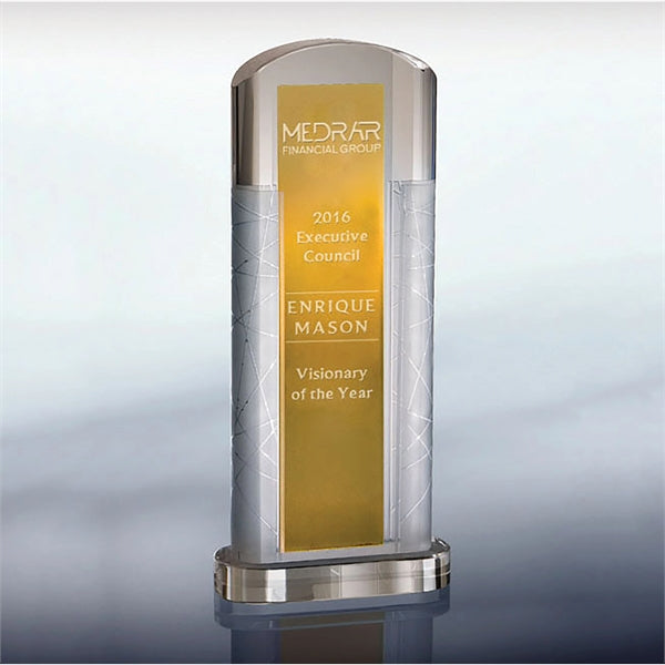 Ambient Optic Crystal Award