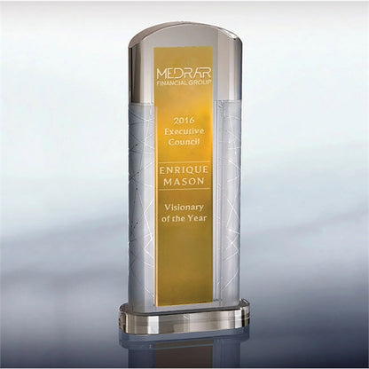 Ambient Optic Crystal Award