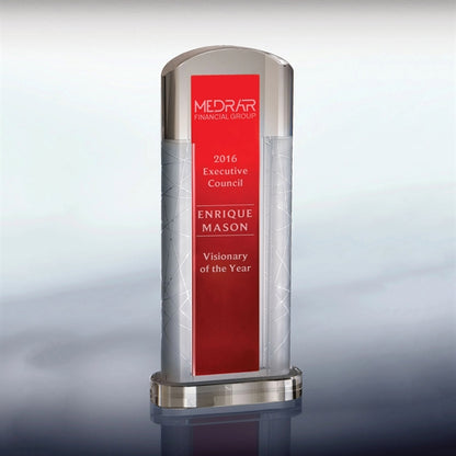 Ambient Optic Crystal Award