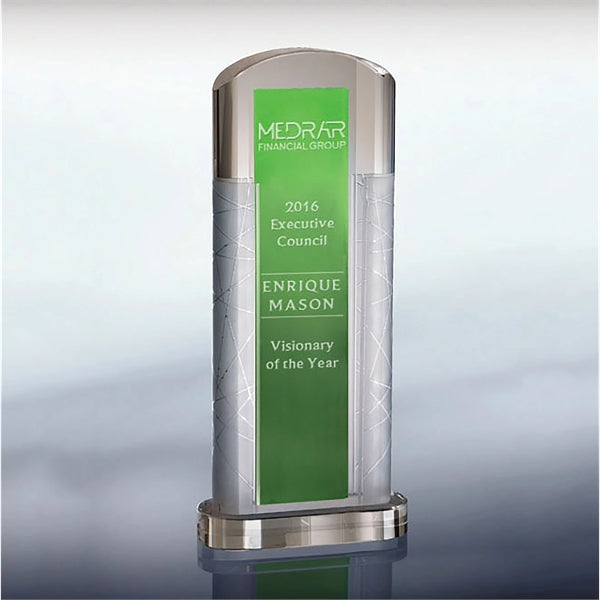 Ambient Optic Crystal Award