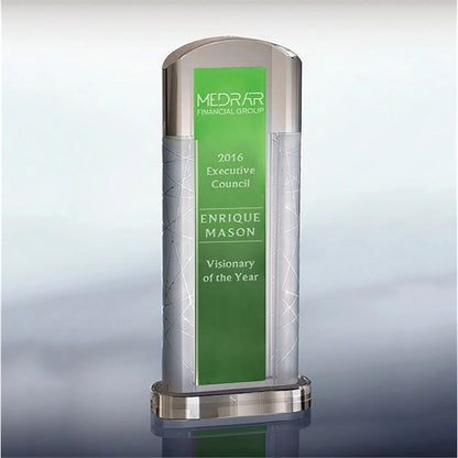 Ambient Optic Crystal Award