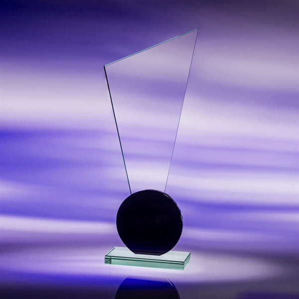 Exclaim Jade & Optic Crystal Award