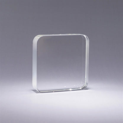 App Optic Crystal Paperweight