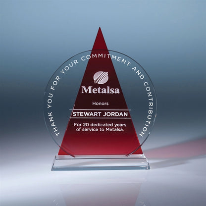 Icon Optic Crystal Award