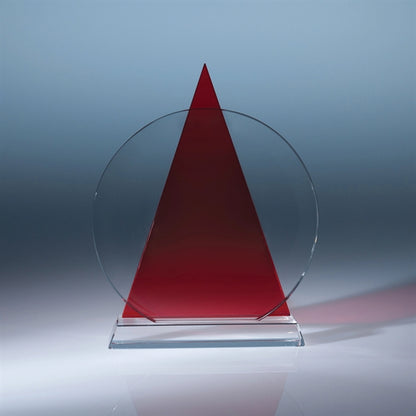Icon Optic Crystal Award