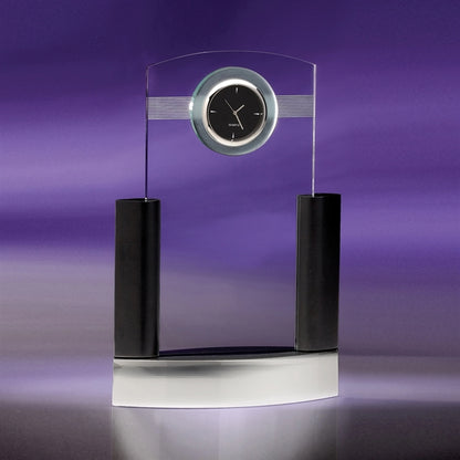 Neopolitan Crystal Desk Clock