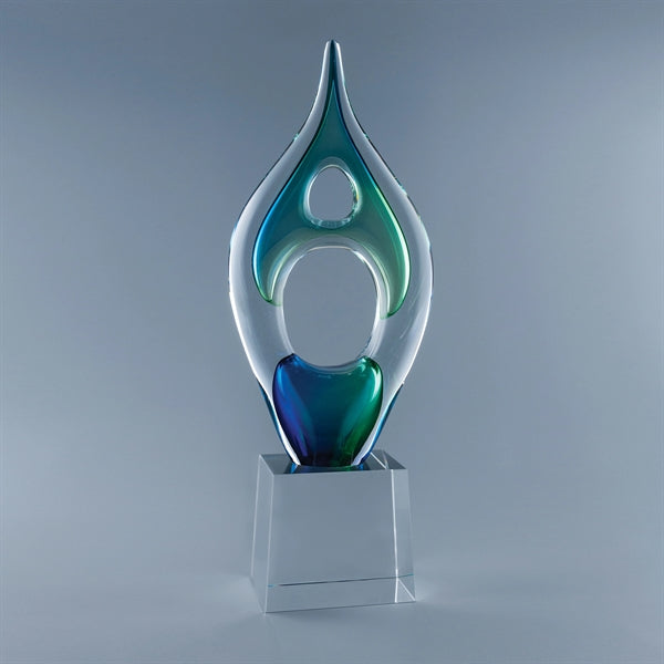 Escape Art Glass Crystal Award
