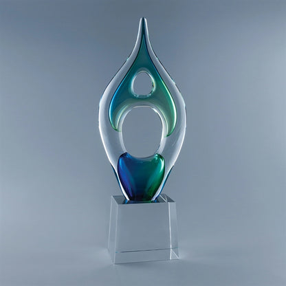 Escape Art Glass Crystal Award